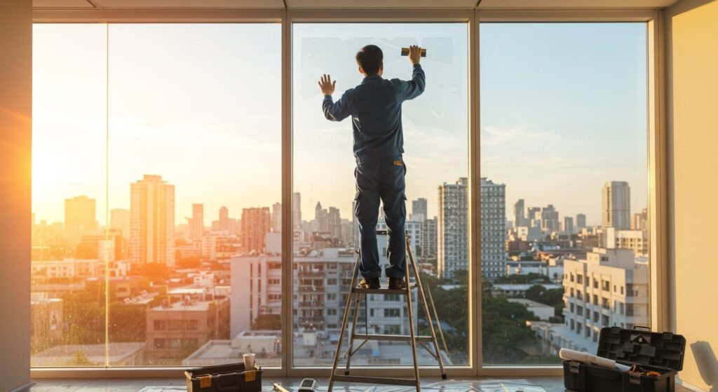 熱カットで快適空間！知っておきたい遮熱フィルムの種類と効果、施工上の注意点