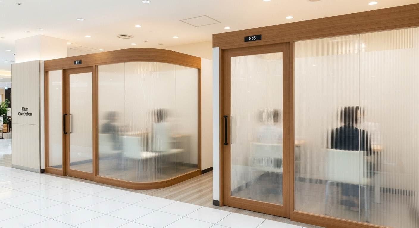 窓ガラスフィルムでプライバシー保護｜安心感が施設の価値を高める