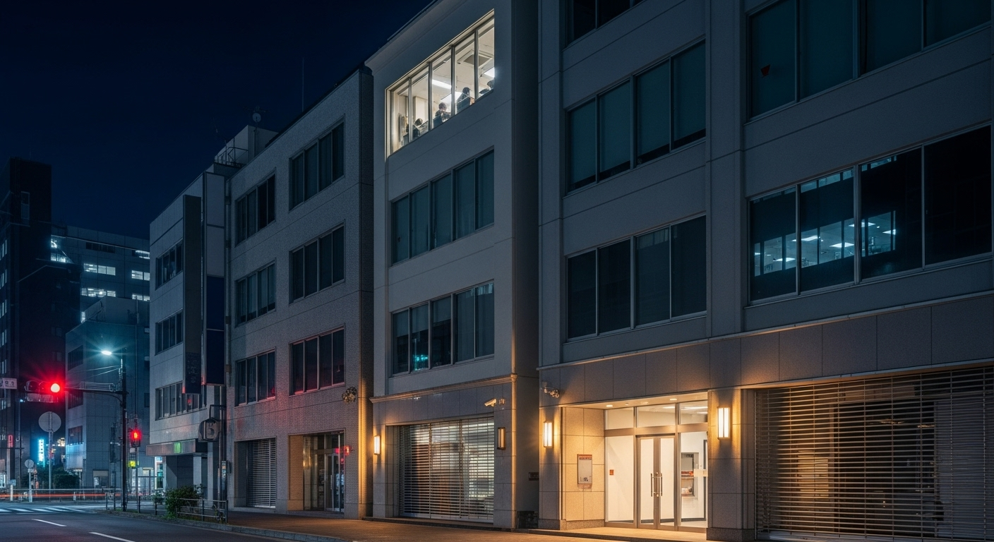 空き巣・事務所荒らし・出店荒らしを防ぐ4つの防犯ポイント